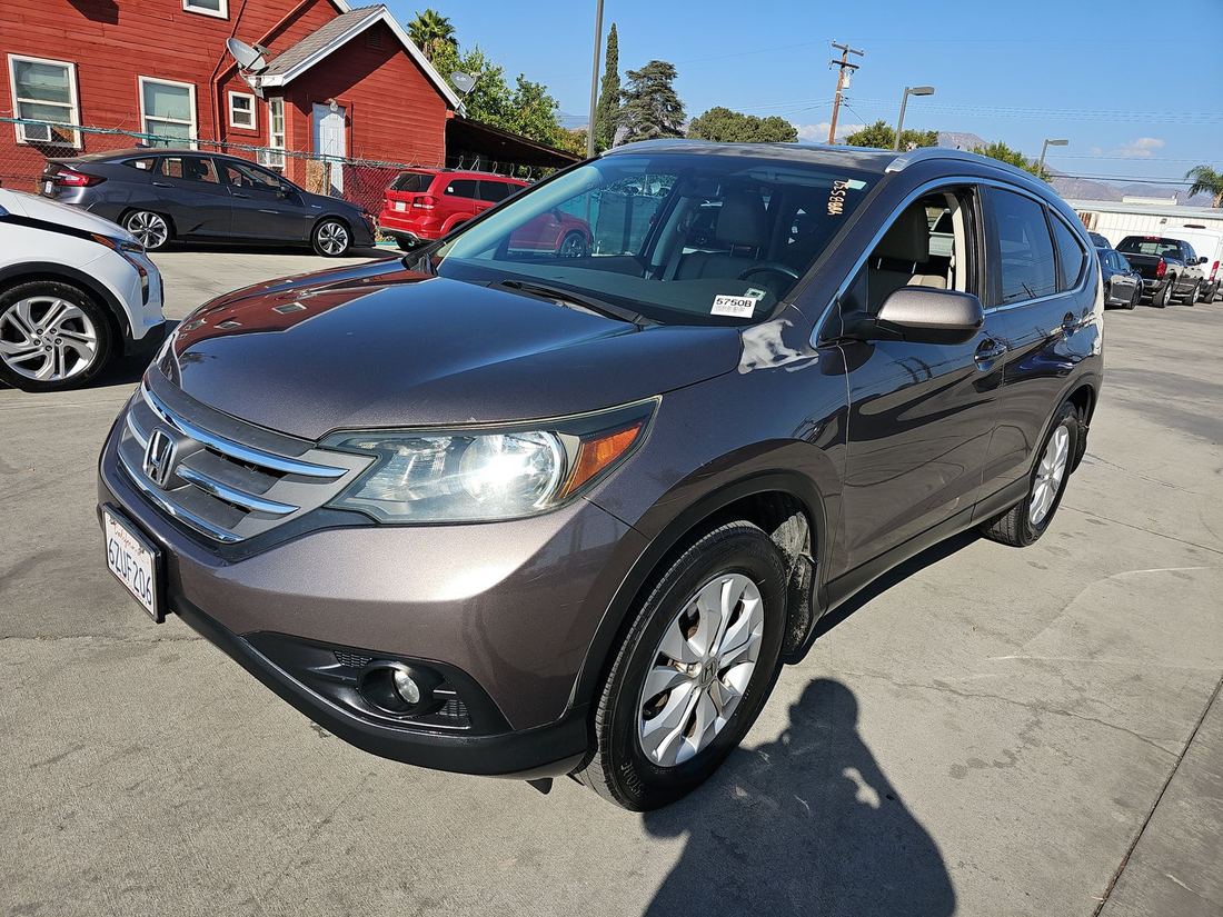 2013 HONDA EX-L