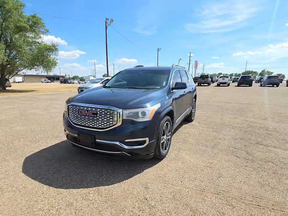 2018 GMC Denali FWD