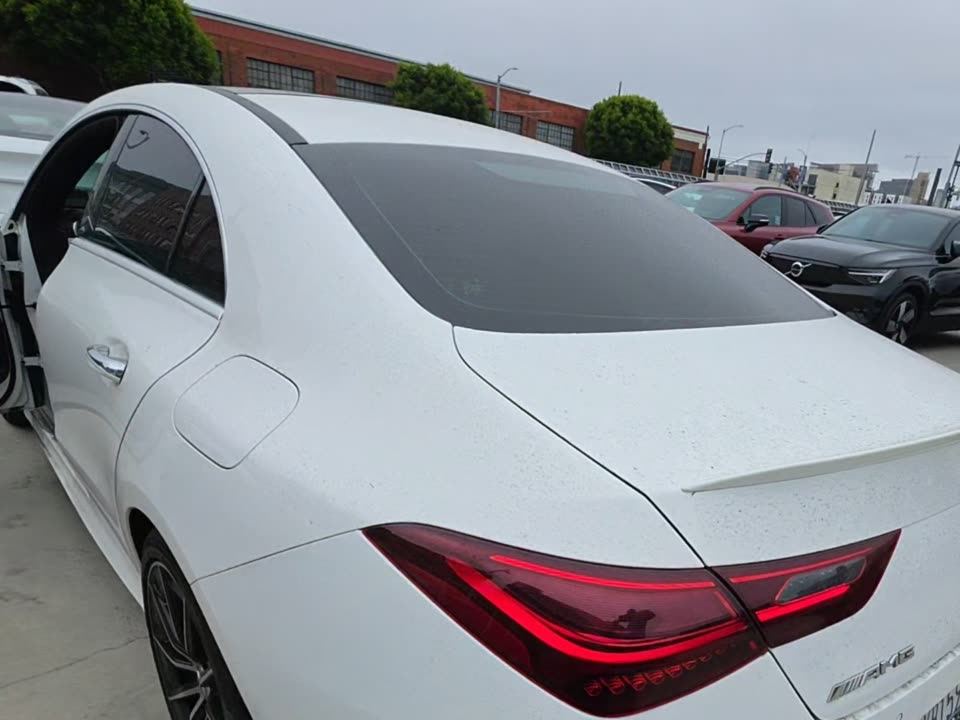 2025 Mercedes-Benz AMG CLA35 4MATIC