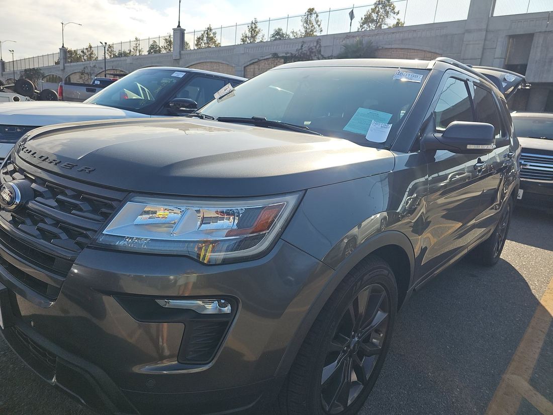 2018 FORD XLT