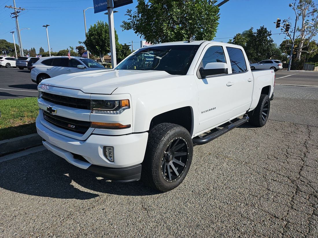 2018 CHEVROLET 1500