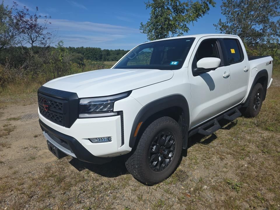 2024 Nissan Frontier