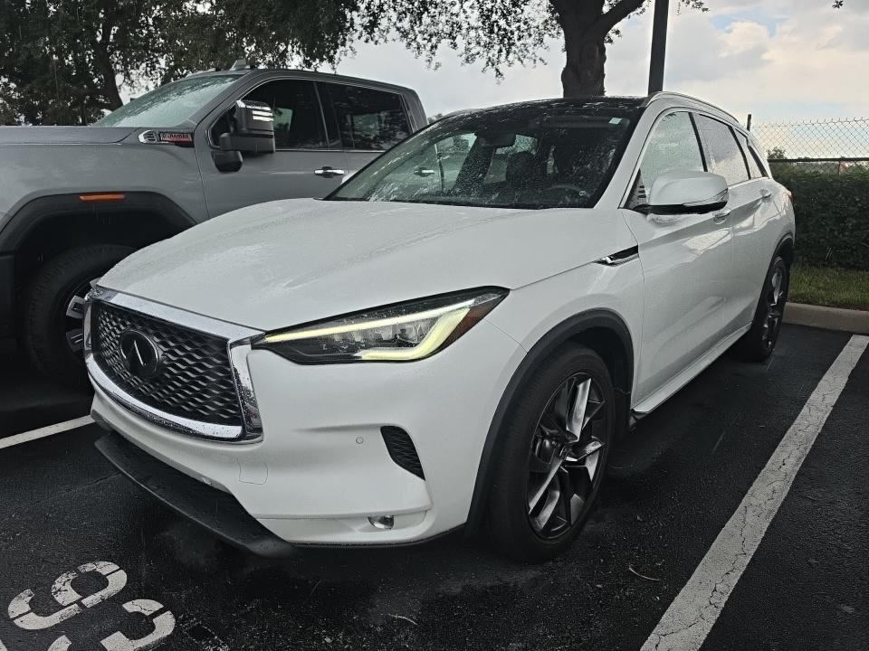 2023 INFINITI Sensory
