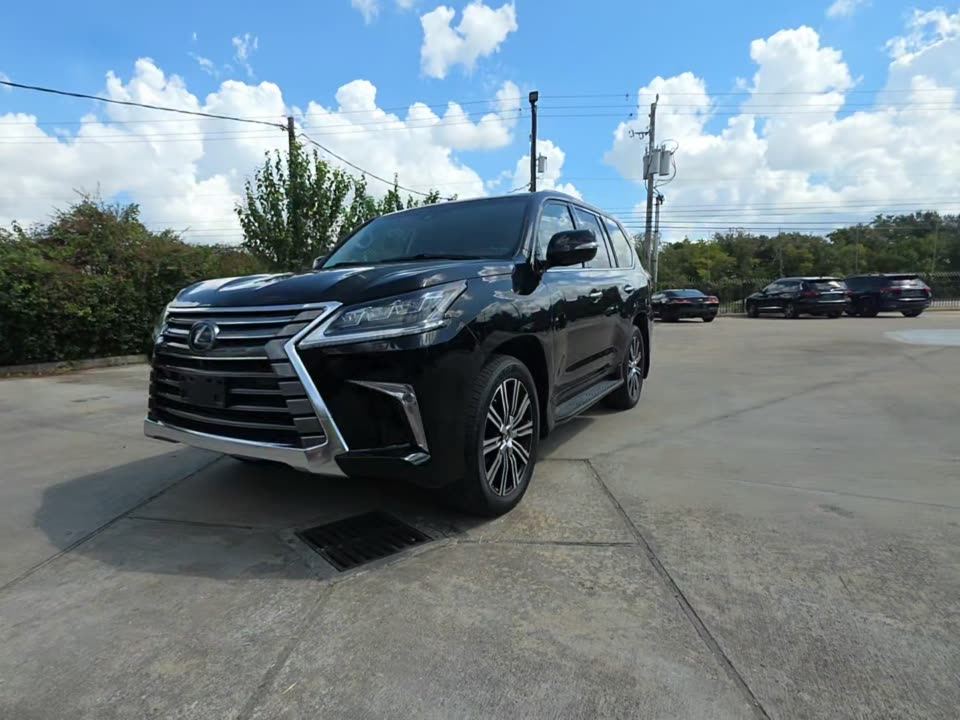 2018 Lexus URJ201L