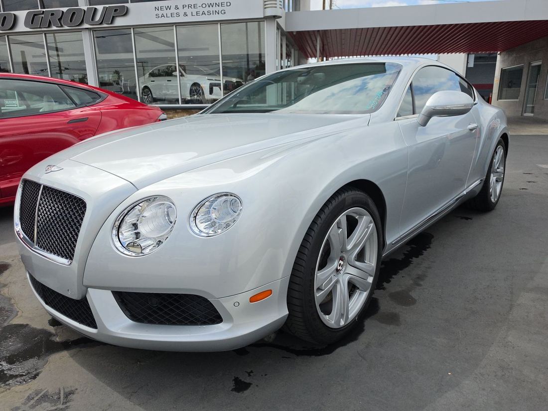 2013 Bentley GT