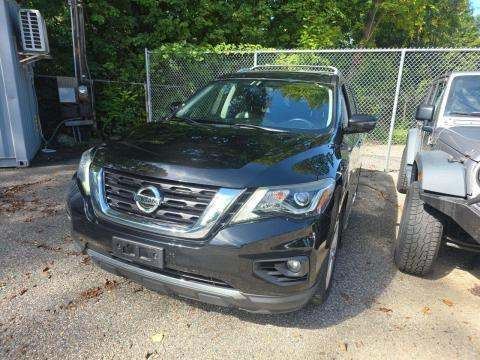 2018 Nissan Pathfinder