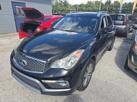 2017 INFINITI QX50