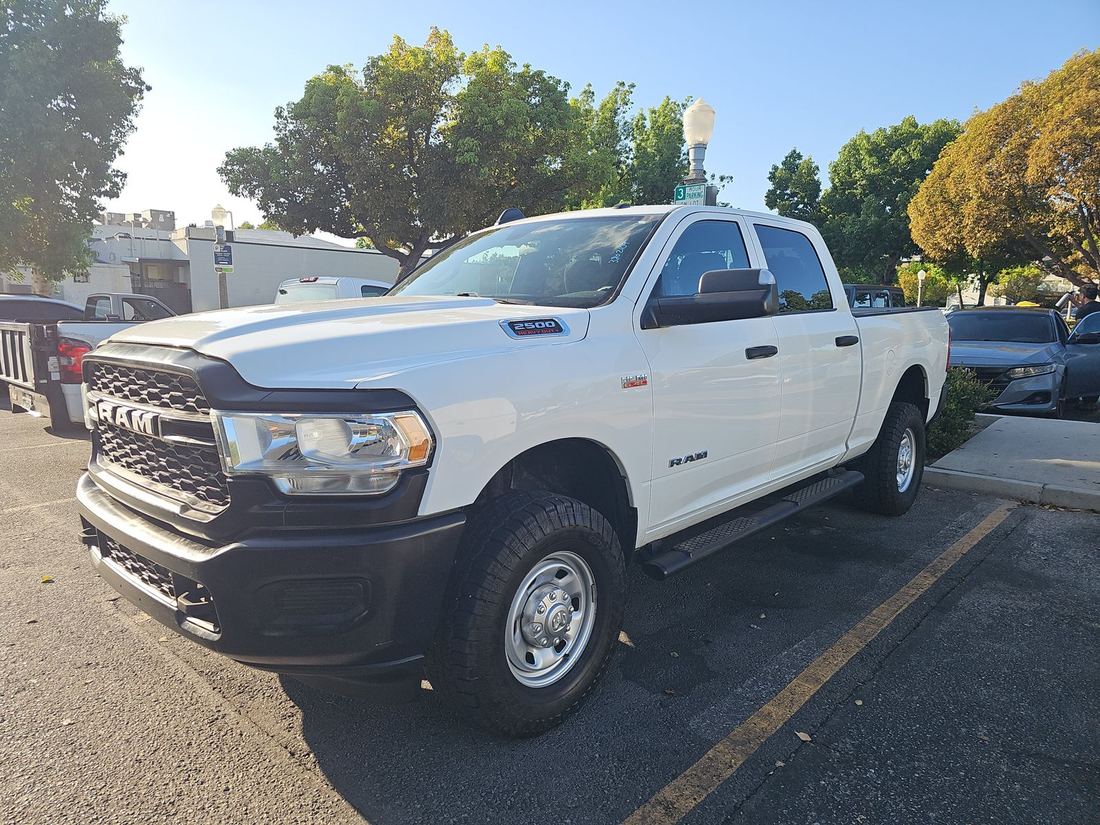 2022 RAM Tradesman