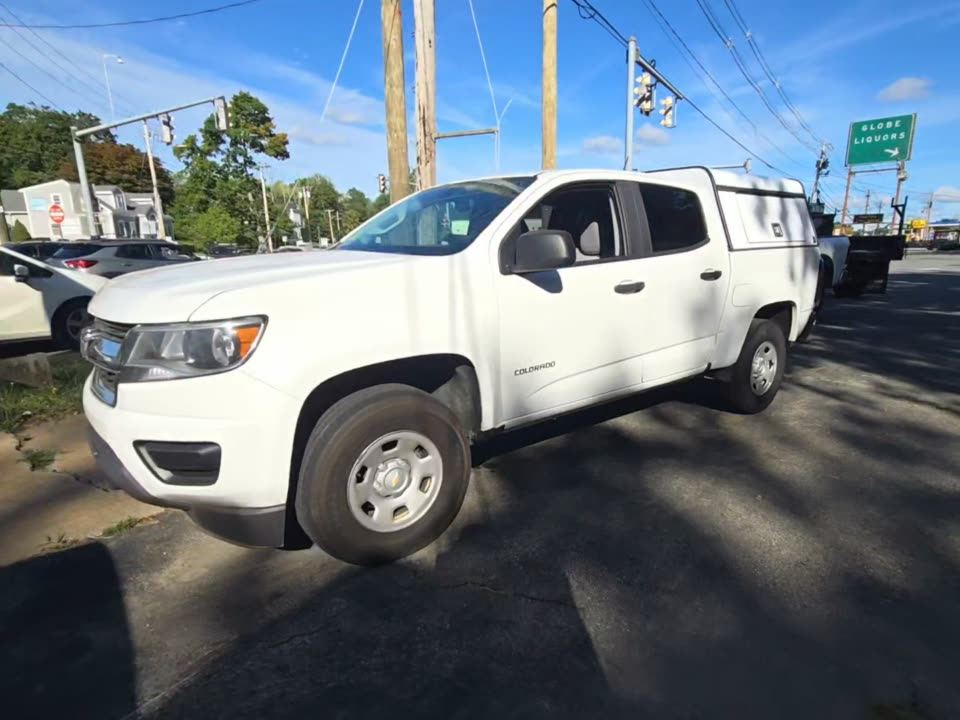 2019 Chevrolet Work Truck