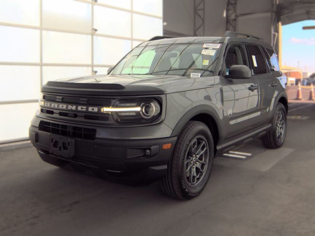 2021 FORD Big Bend