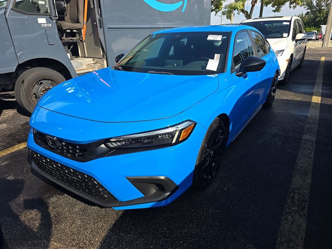 2024 Honda Sport