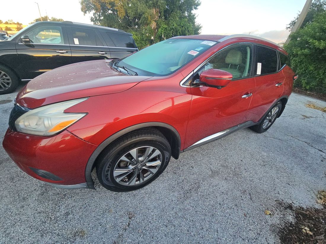 2017 NISSAN Murano