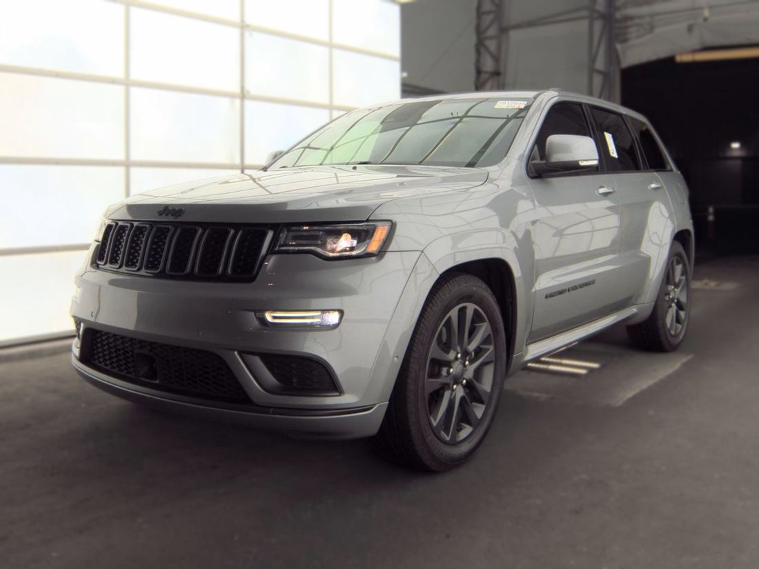 2019 JEEP Overland