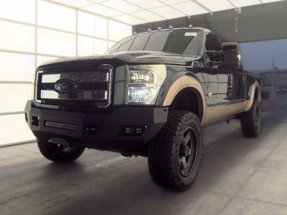 2013 FORD Super Duty - Single Rear Wheel