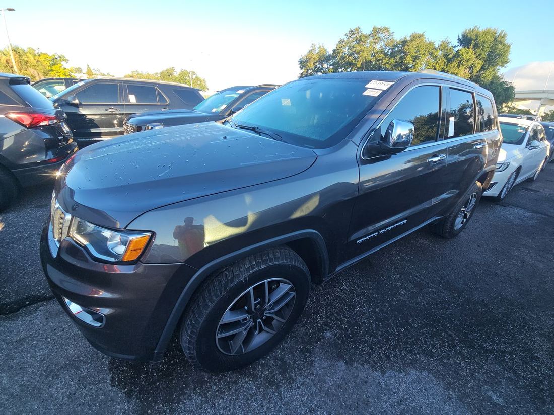 2021 JEEP Limited