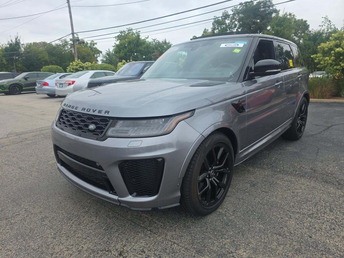 2022 LAND ROVER SVR / SVR Carbon Edition