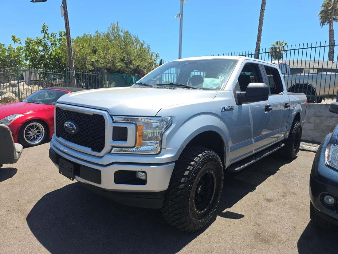 2019 FORD F-150