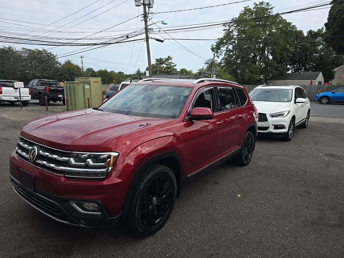 2018 VOLKSWAGEN 4Motion SEL Premium