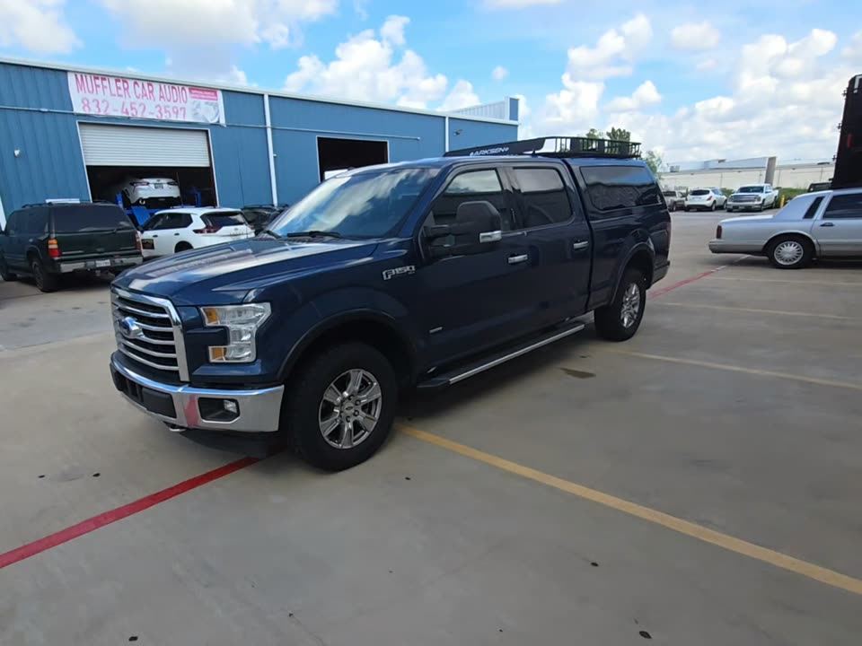 2017 FORD SuperCrew