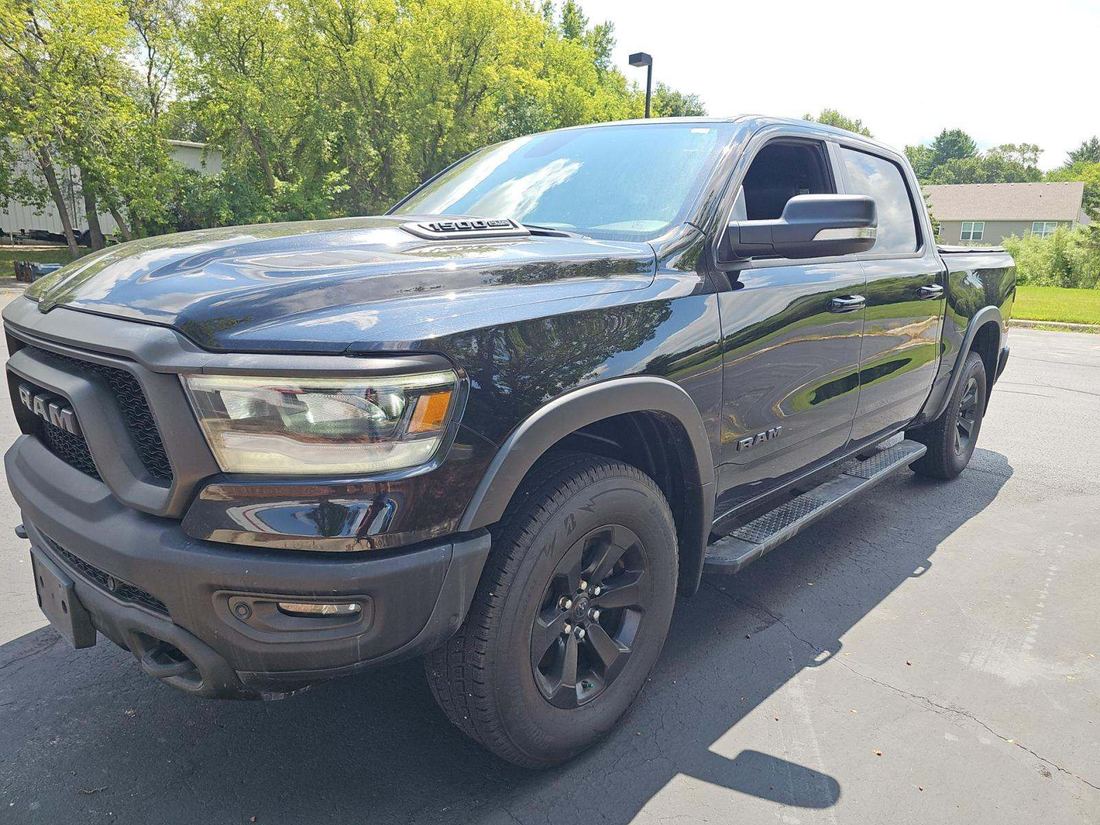2020 RAM Rebel, Sport 2TL Pkg, Rebel 2TW Pkg