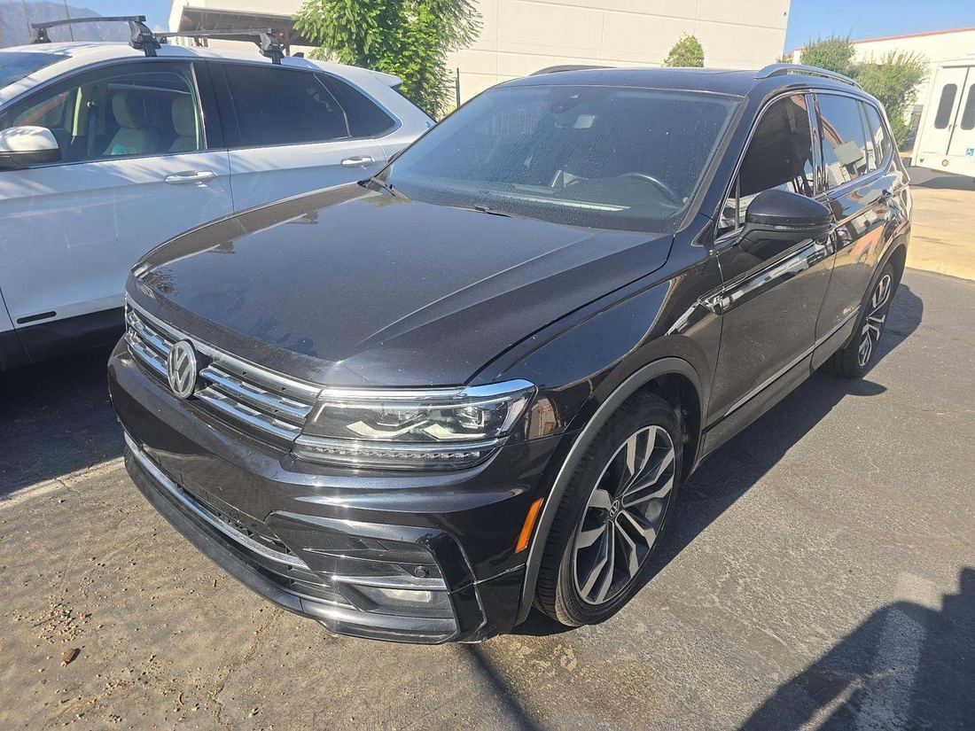 2018 VOLKSWAGEN 4Motion SEL Premium