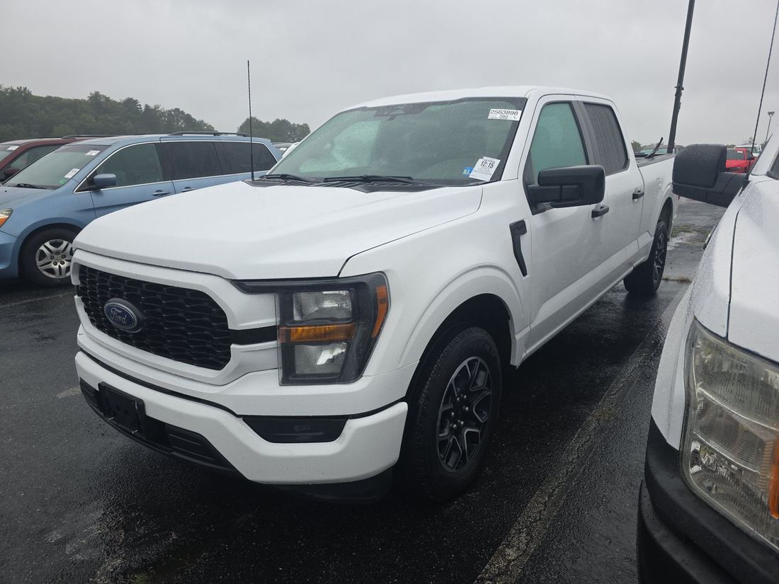 2023 FORD SuperCrew