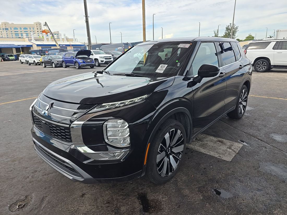 2025 MITSUBISHI SE, Ralliart, Trail Edition