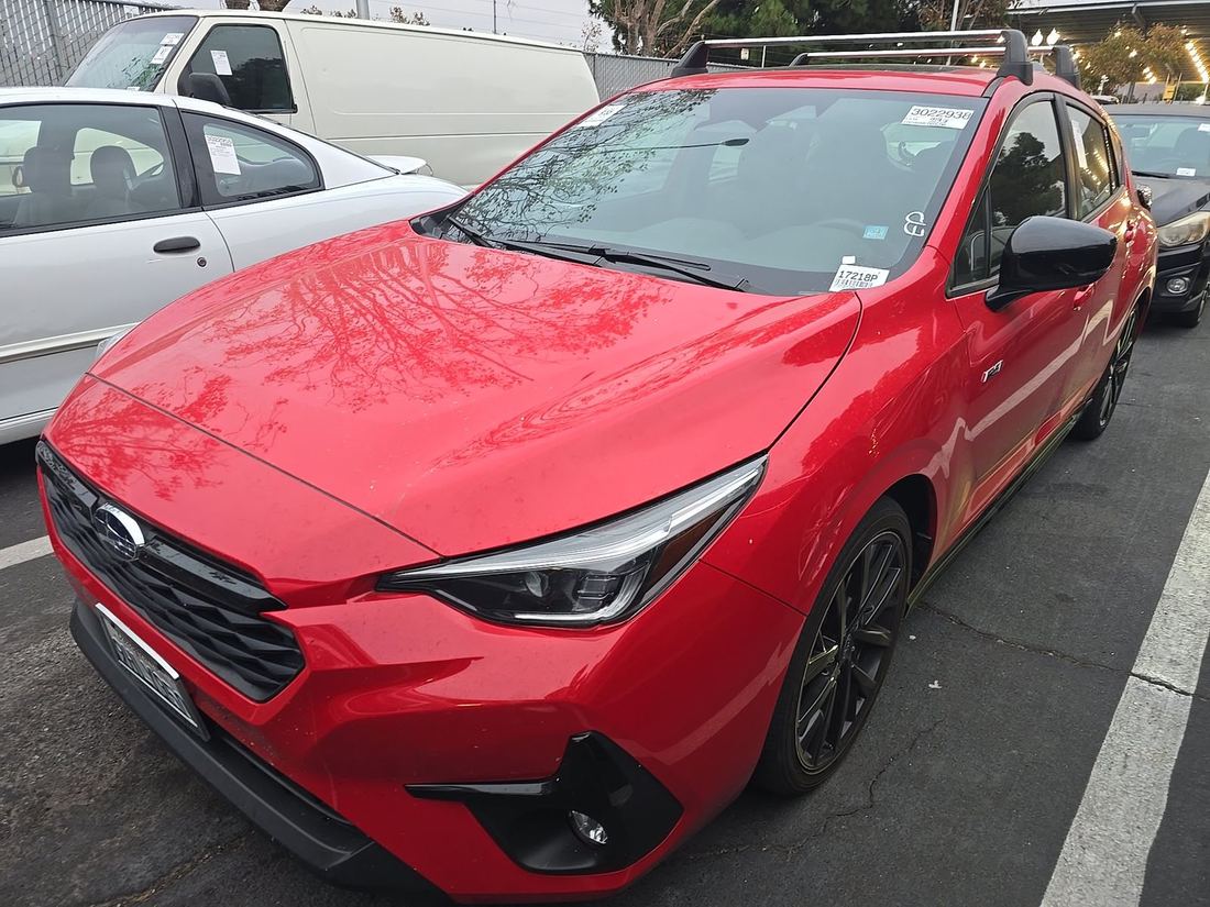 2024 SUBARU RS