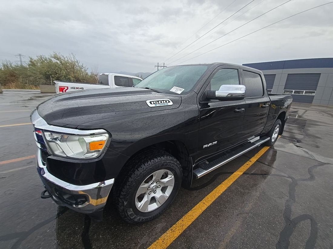 2022 RAM Big Horn, Lone Star