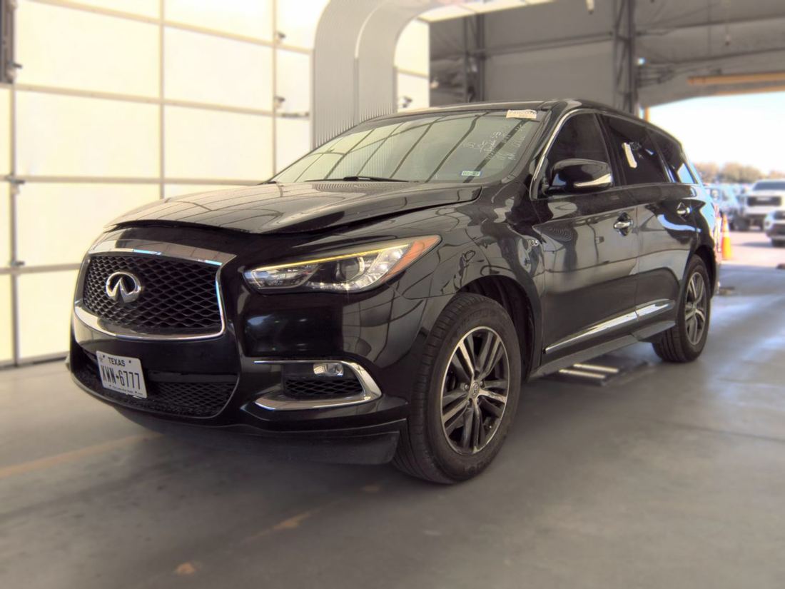 2018 INFINITI QX60