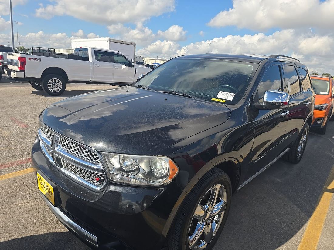 2013 DODGE Citadel