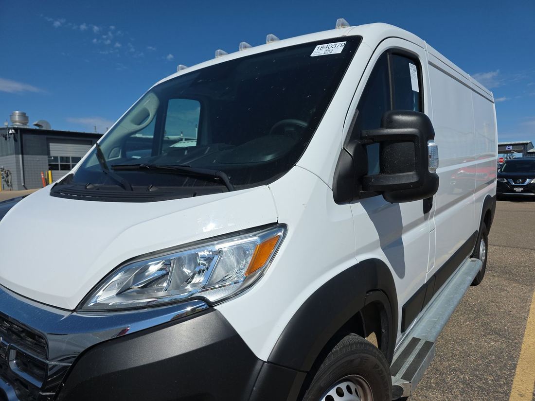 2025 Ram ProMaster 2500