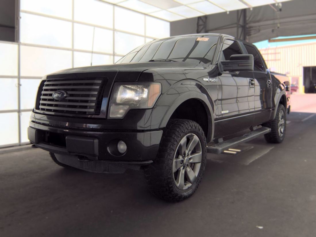 2012 FORD F-150