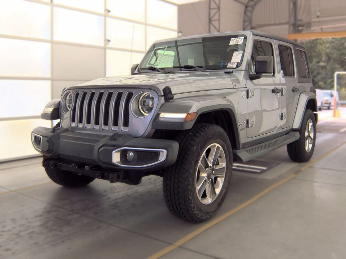 2020 JEEP Unlimited Sahara