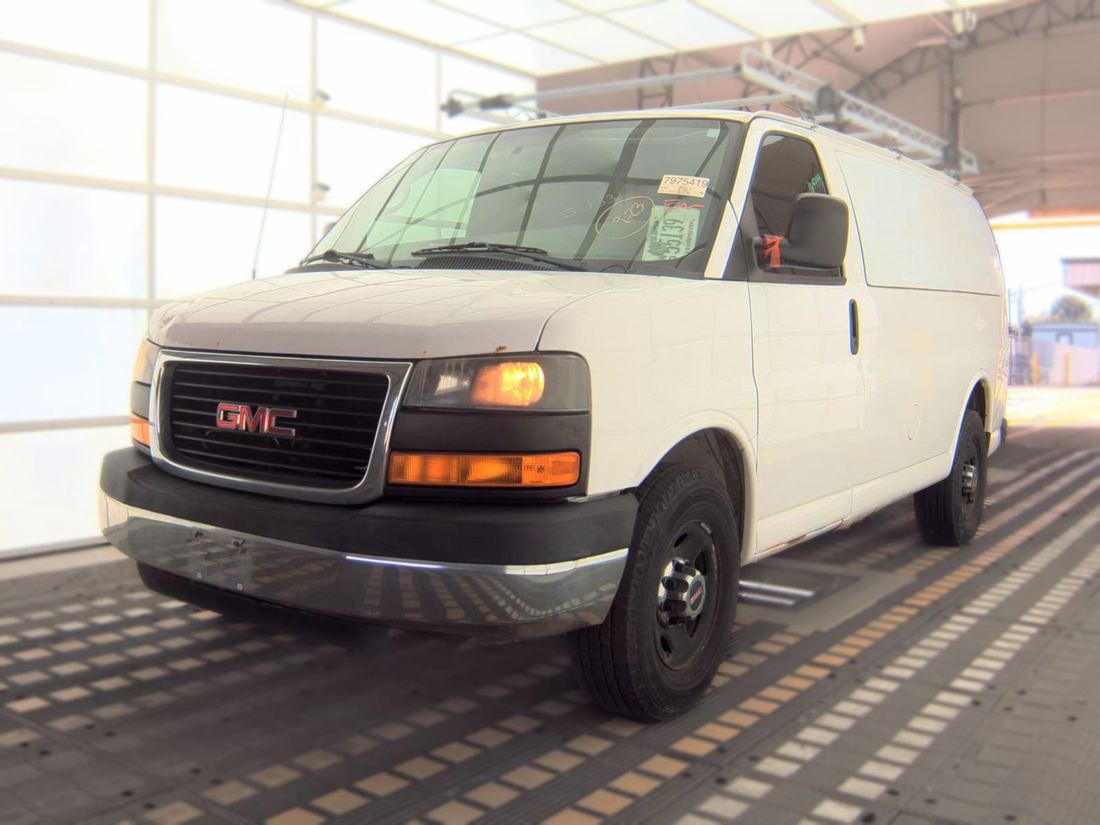 2013 GMC 2500 Cargo