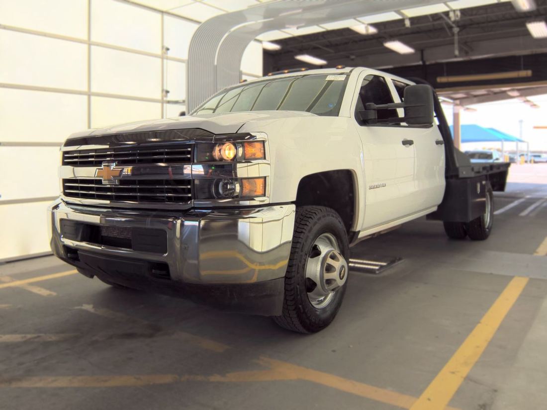 2018 CHEVROLET 3500