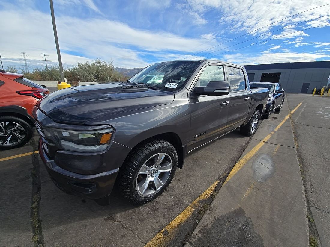2020 RAM Rebel, Sport 2TL Pkg, Rebel 2TW Pkg
