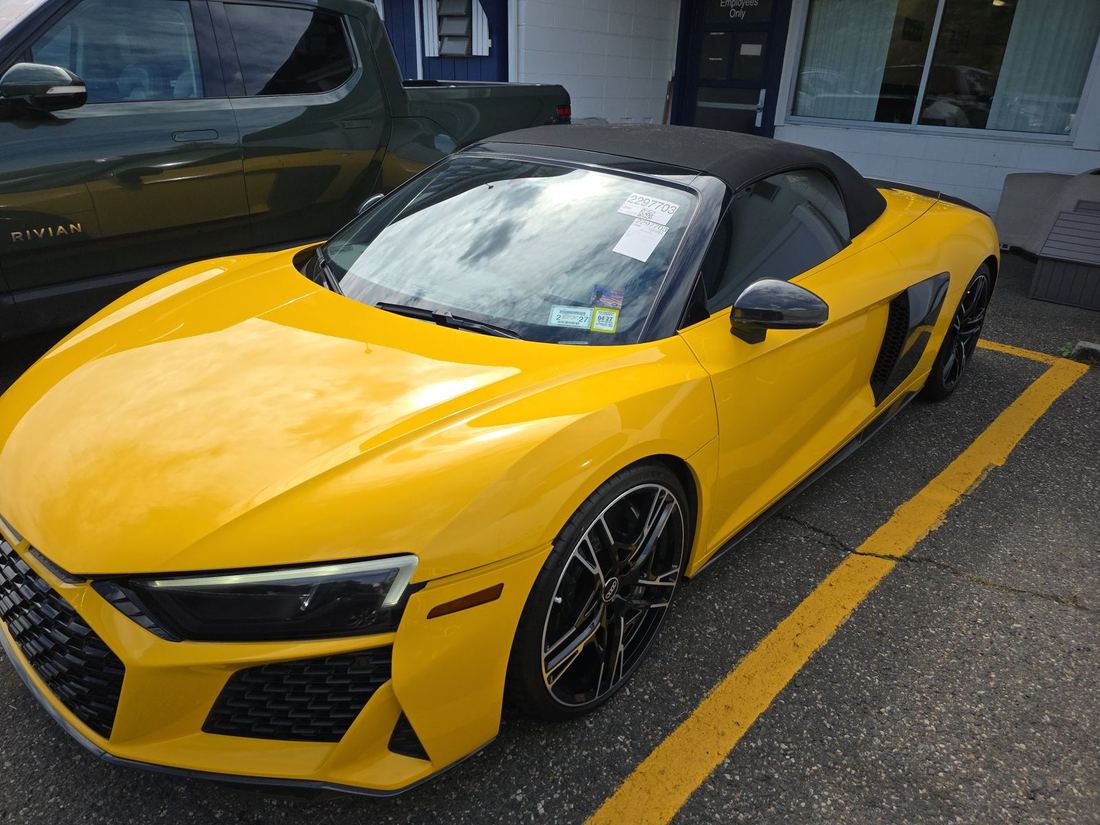 2021 AUDI Spyder