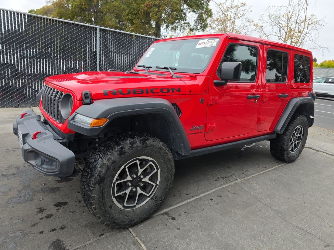 2025 JEEP Rubicon