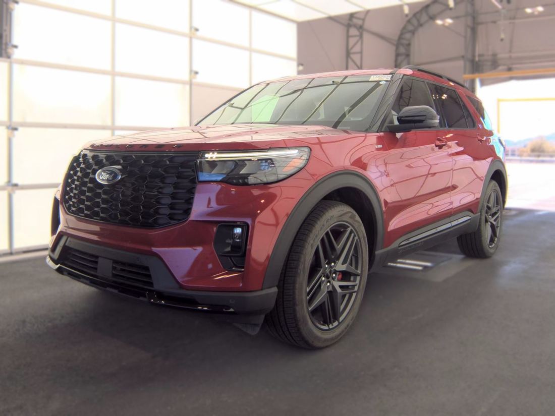 2025 FORD ST-Line