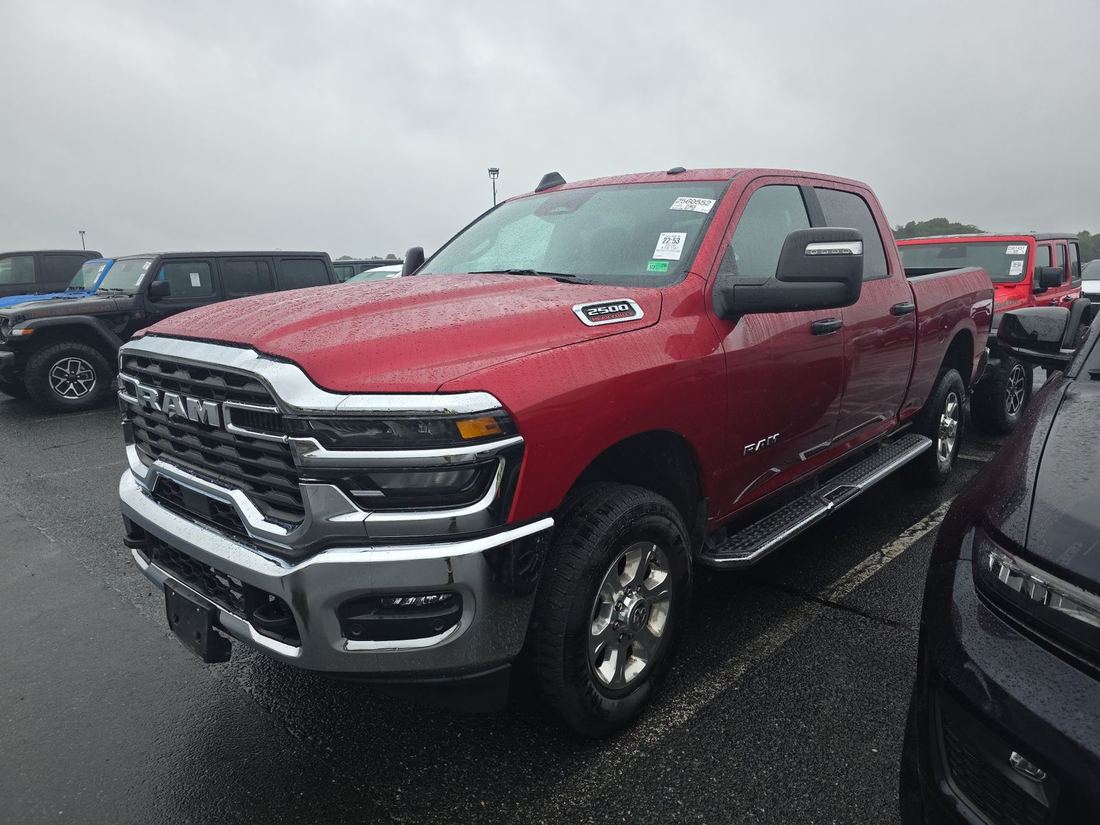 2026 RAM Big Horn