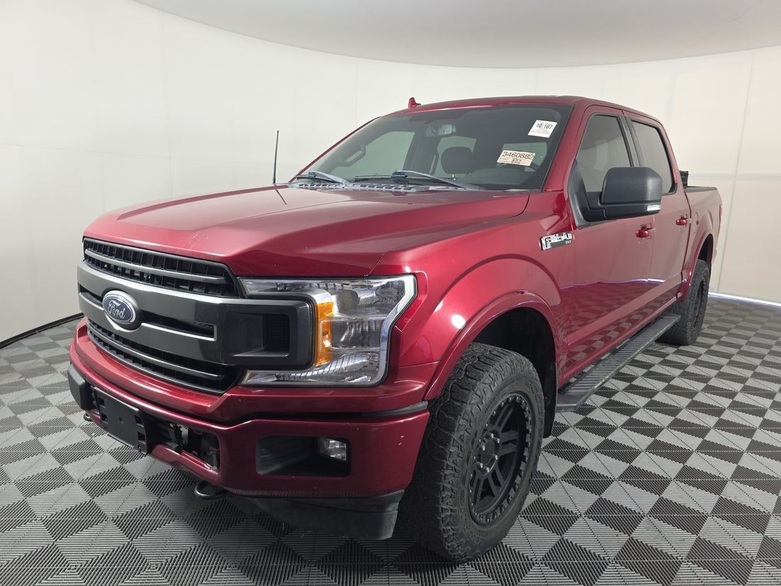 2018 Ford F-150