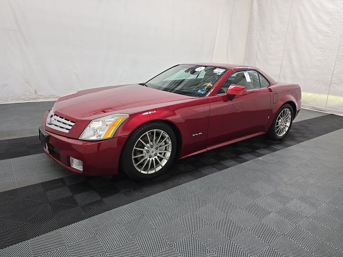 2008 CADILLAC XLR