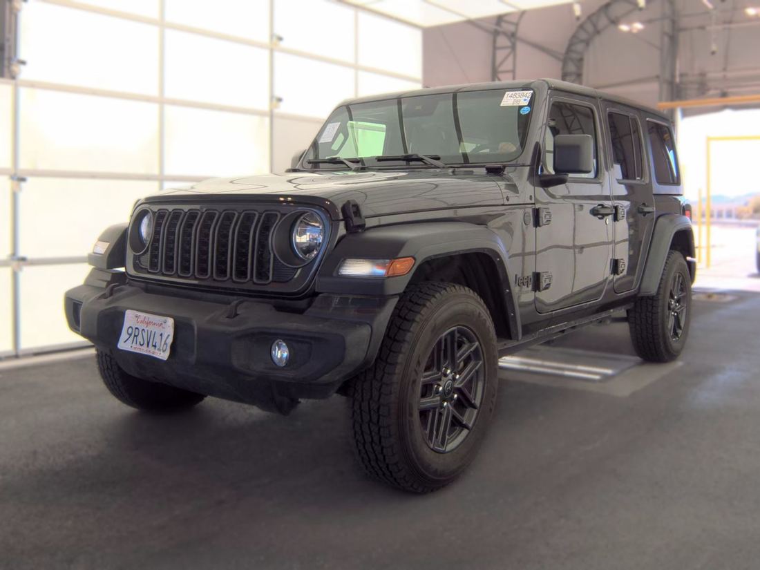 2025 JEEP Wrangler