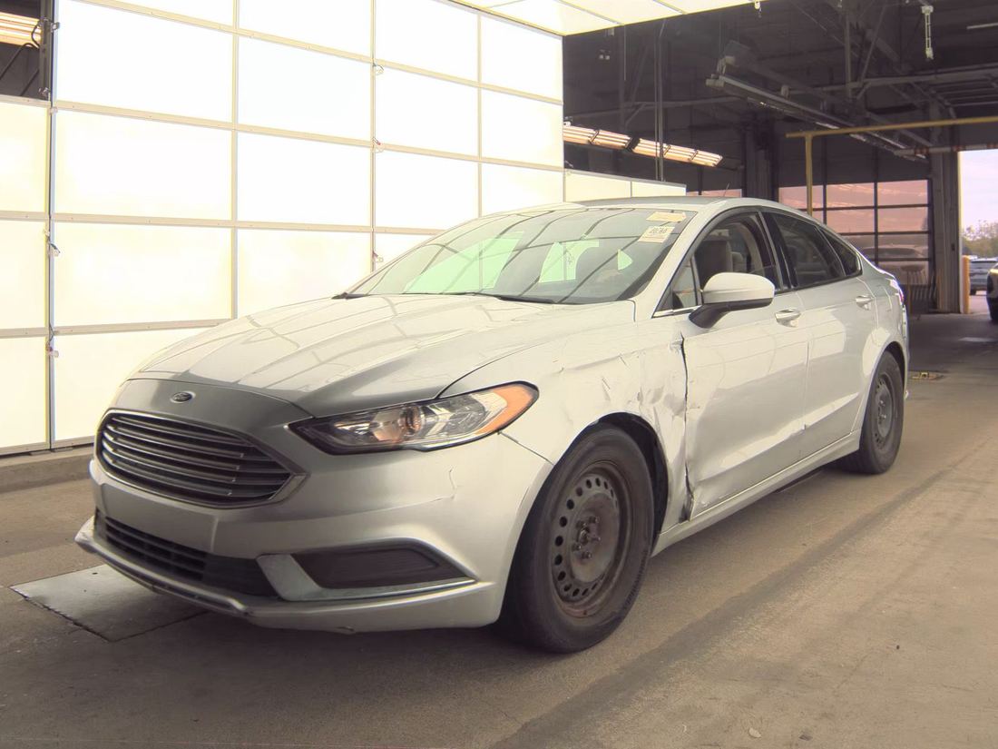 2018 FORD S