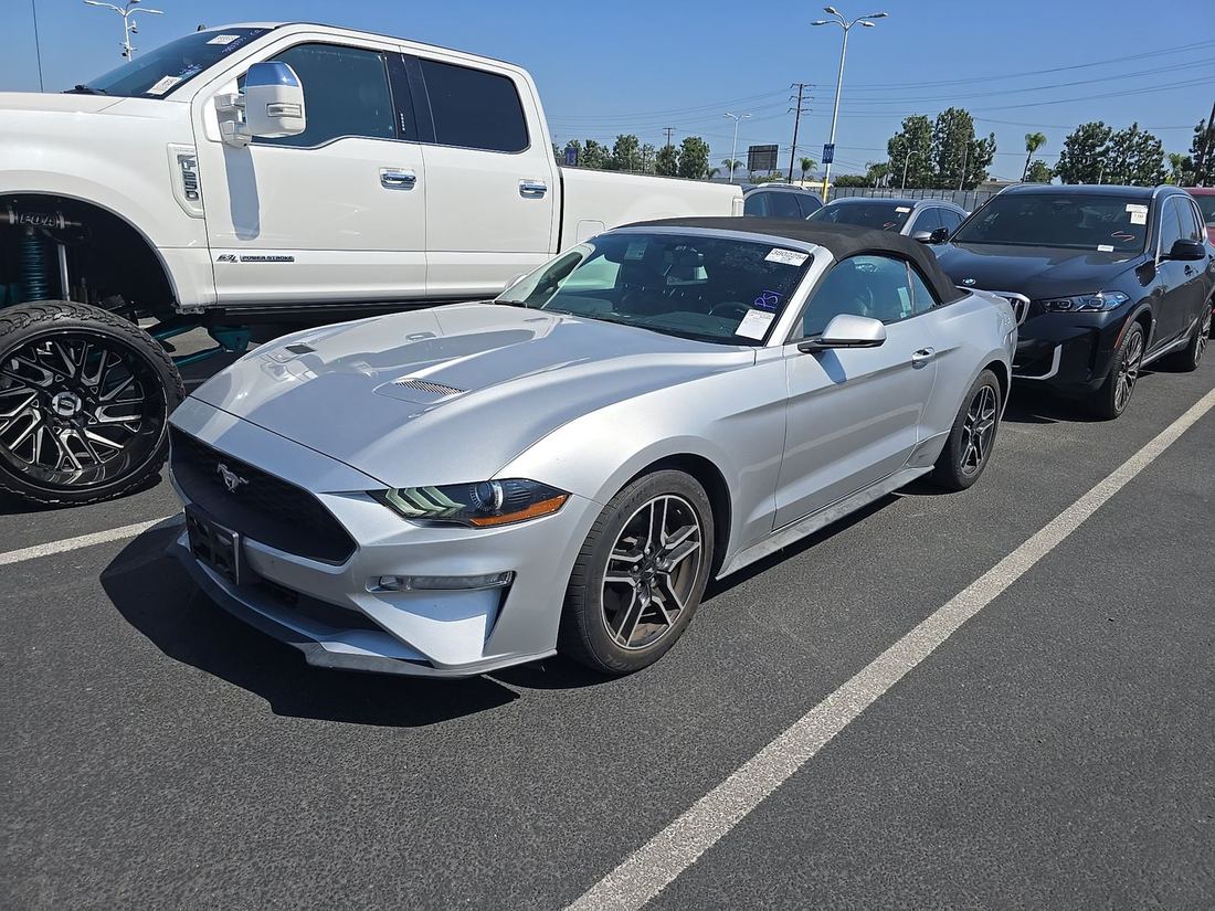 2018 FORD I4 Convertible
