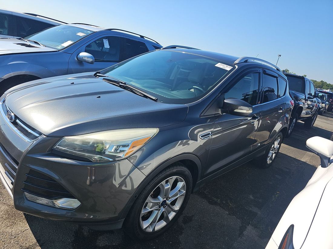 2015 Ford Titanium