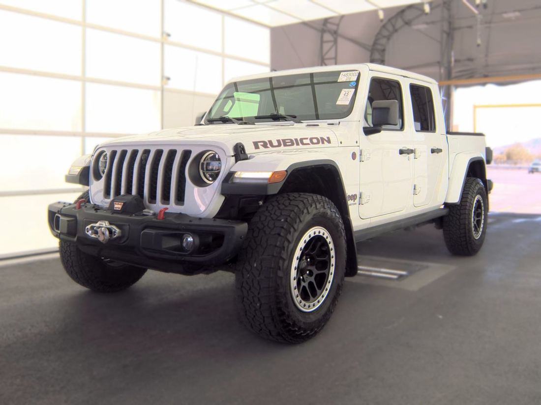 2020 Jeep Rubicon