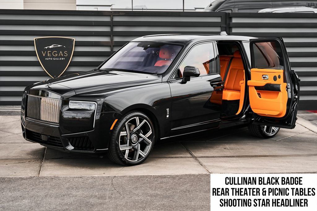 2026 Rolls-Royce Black Badge Cullinan