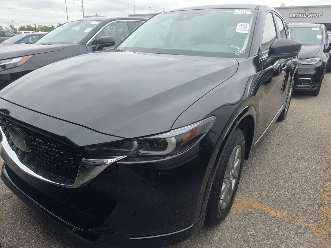 2025 MAZDA Preferred